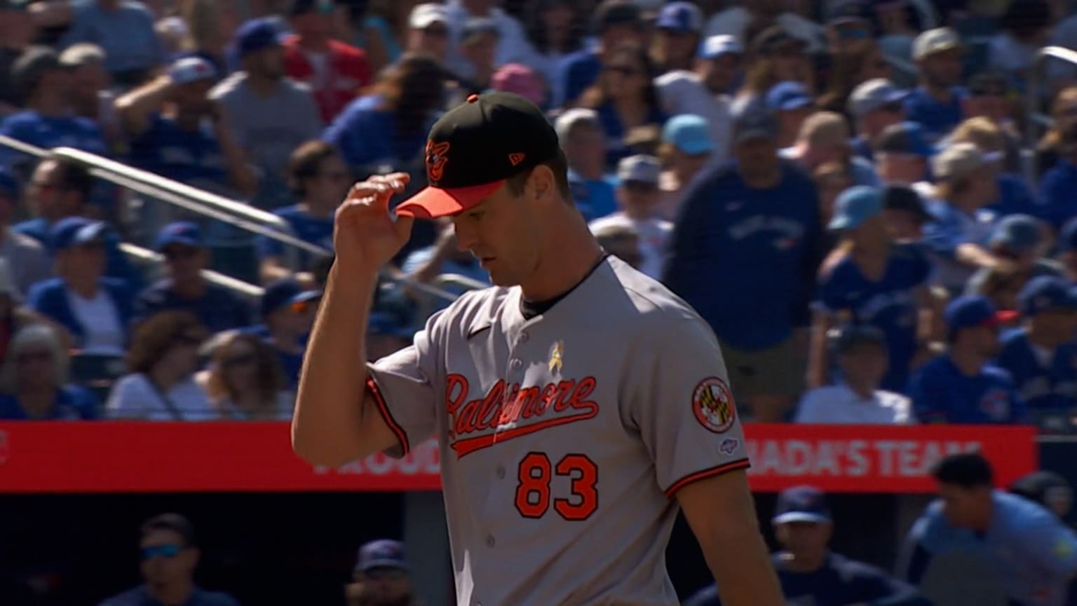 Carson Ragsdale's first career strikeout | 09/14/2025 | MLB.com