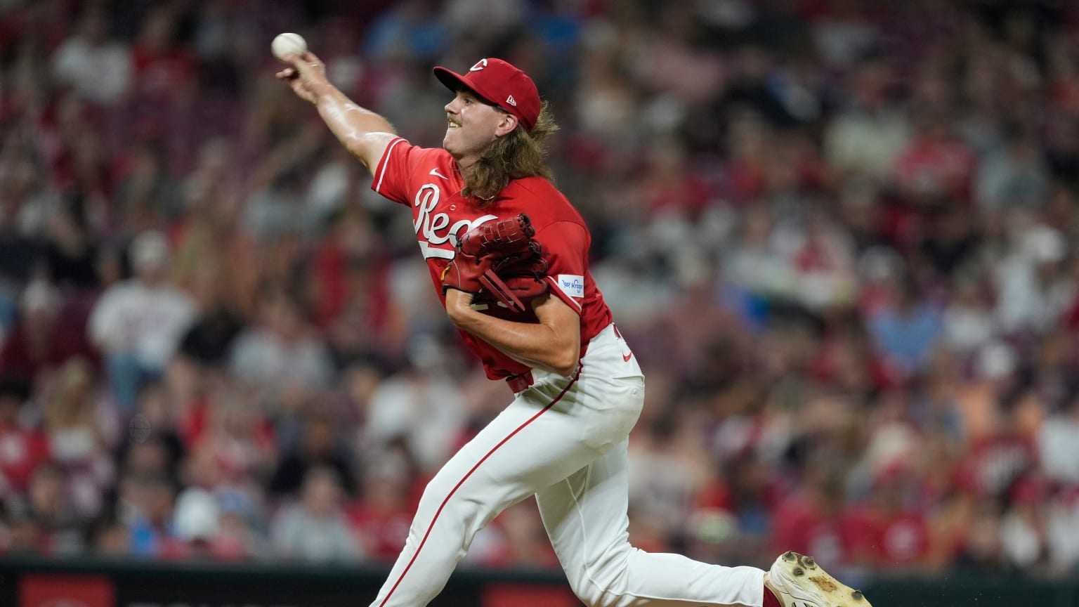 Rhett Lowder seals the Reds' win | 07/08/2026 | Cincinnati Reds