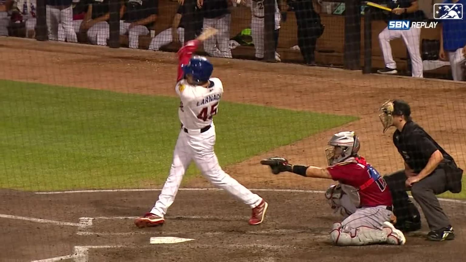 No. 29 Twins prospect Yunior Severino lifts a homer 08/20/2023