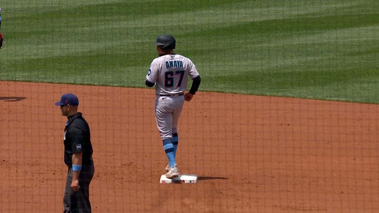 Jacob Amaya gets his first MLB stolen base in the 2nd | 06/18/2023 ...