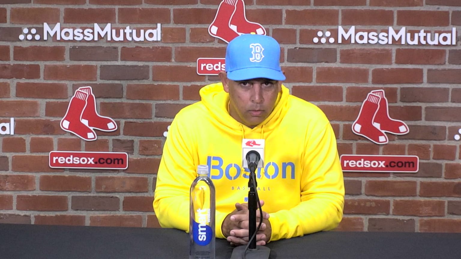 Alex Cora on win over the Twins, 06/20/2023