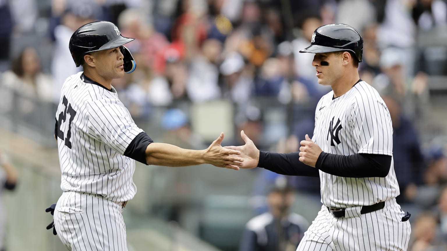 Yankees score four in the 5th 04/21/2024 New York Yankees
