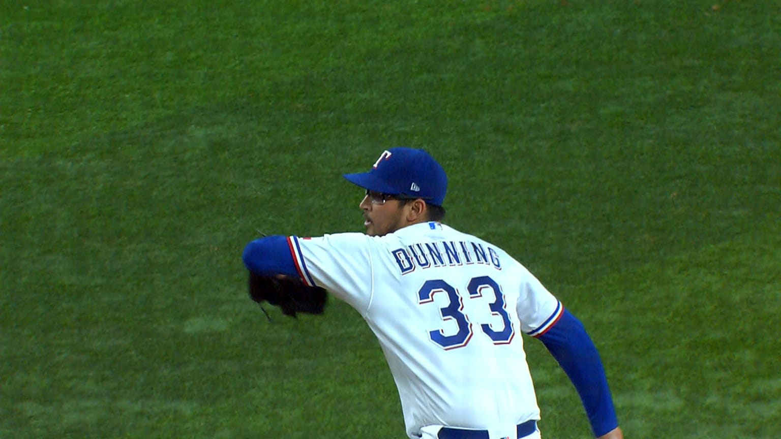 Dane Dunning poncha a 11 en el triunfo de los Rangers | 02/08/2023 ...