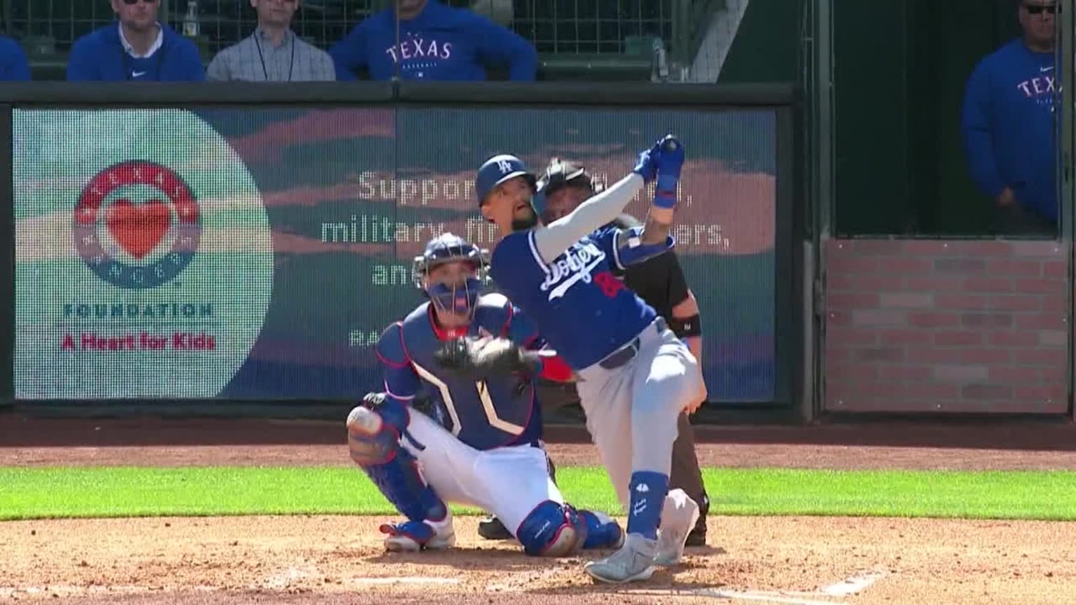 Andy Pages hits a tworun home run to left field 02/28/2024 Los