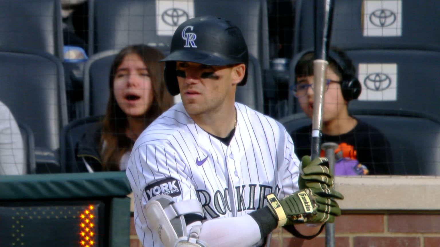Brett Sullivan's sac fly | 05/17/2026 | Colorado Rockies