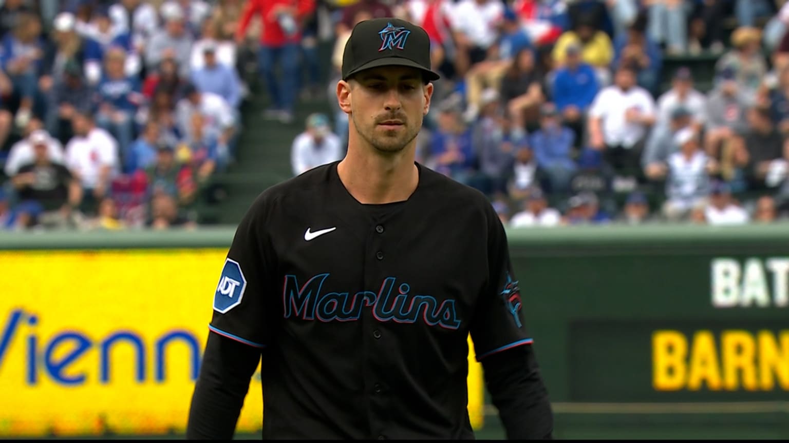 Hoeing strikes out Barnhart | 06/05/2023 | Los Marlins de Miami