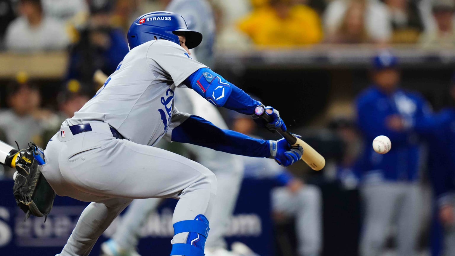 Tommy Edman's RBI groundout 10/09/2024 Los Angeles Dodgers