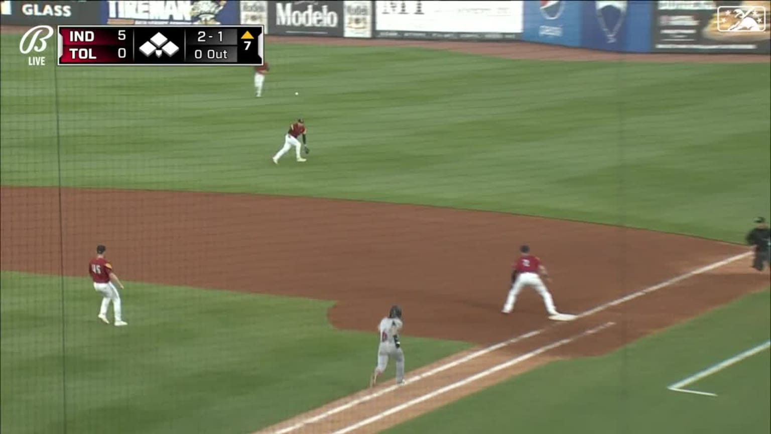 John Valente's quick throw 05/05/2023