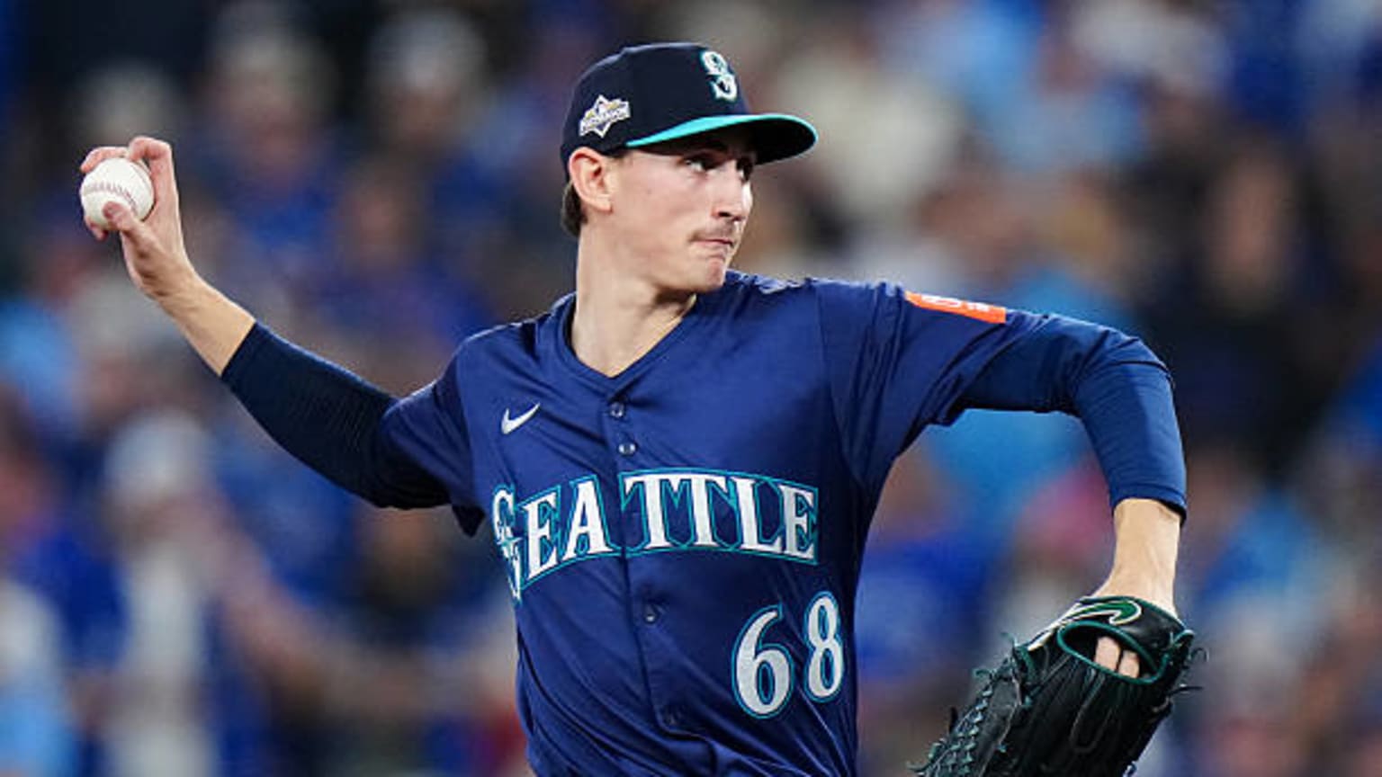 George Kirby's strong four-inning start in Game 7 | 10/20/2025 | MLB.com