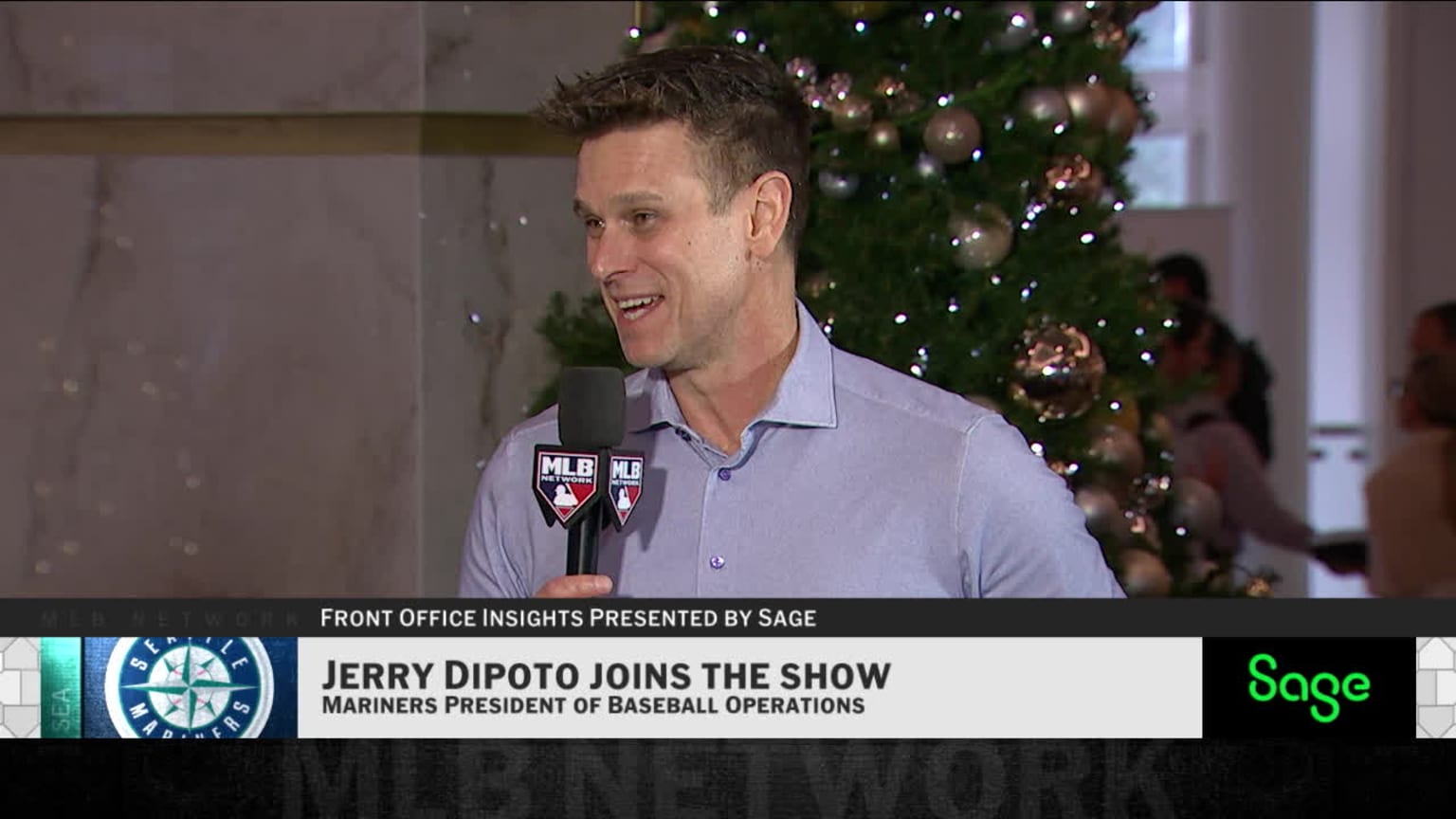 Jerry Dipoto on 2025 playoff run, recent signings