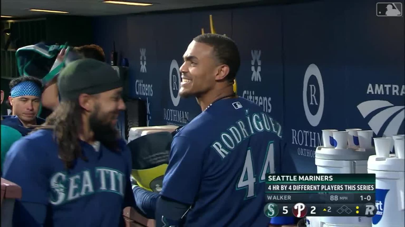 Mariners go backtoback 04/26/2023 Seattle Mariners