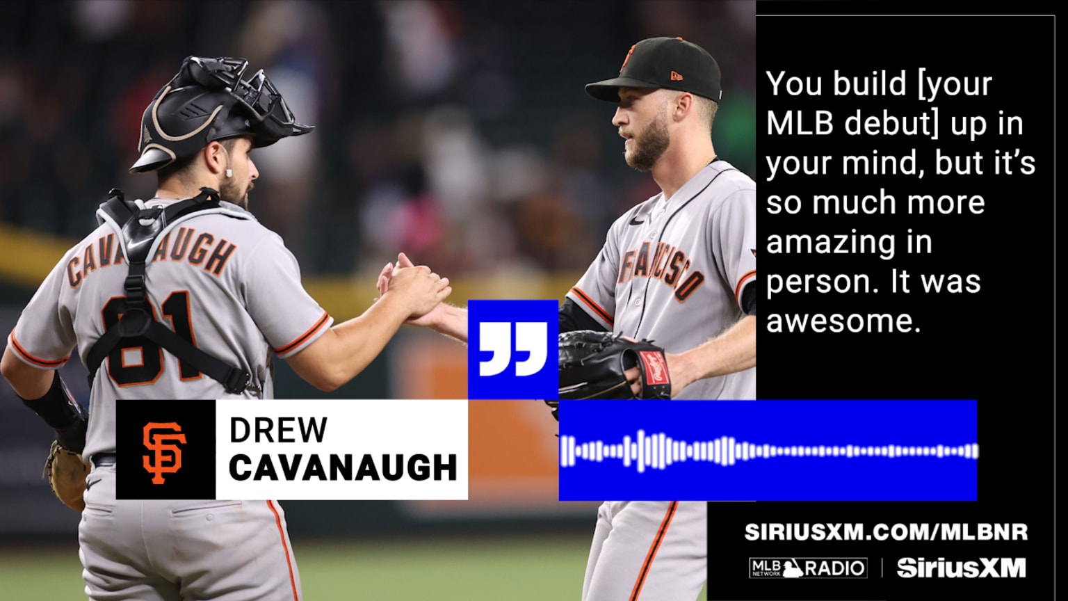 Drew Cavanaugh discusses MLB Debut | 07/02/2026 | San Francisco Giants