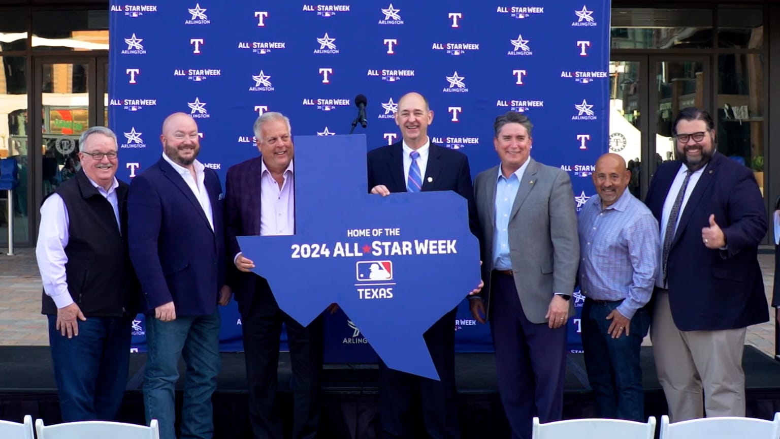 Texas Rangers will host 2024 ASG 11/18/2022 Texas Rangers