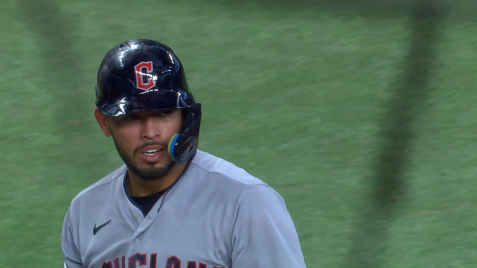 Gabriel Arias drives a two-run triple to the wall | 09/25/2022 ...
