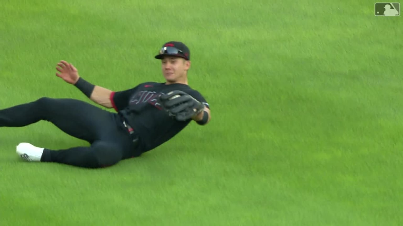 Stuart Fairchild makes an impressive catch in center | 08/04/2023 ...