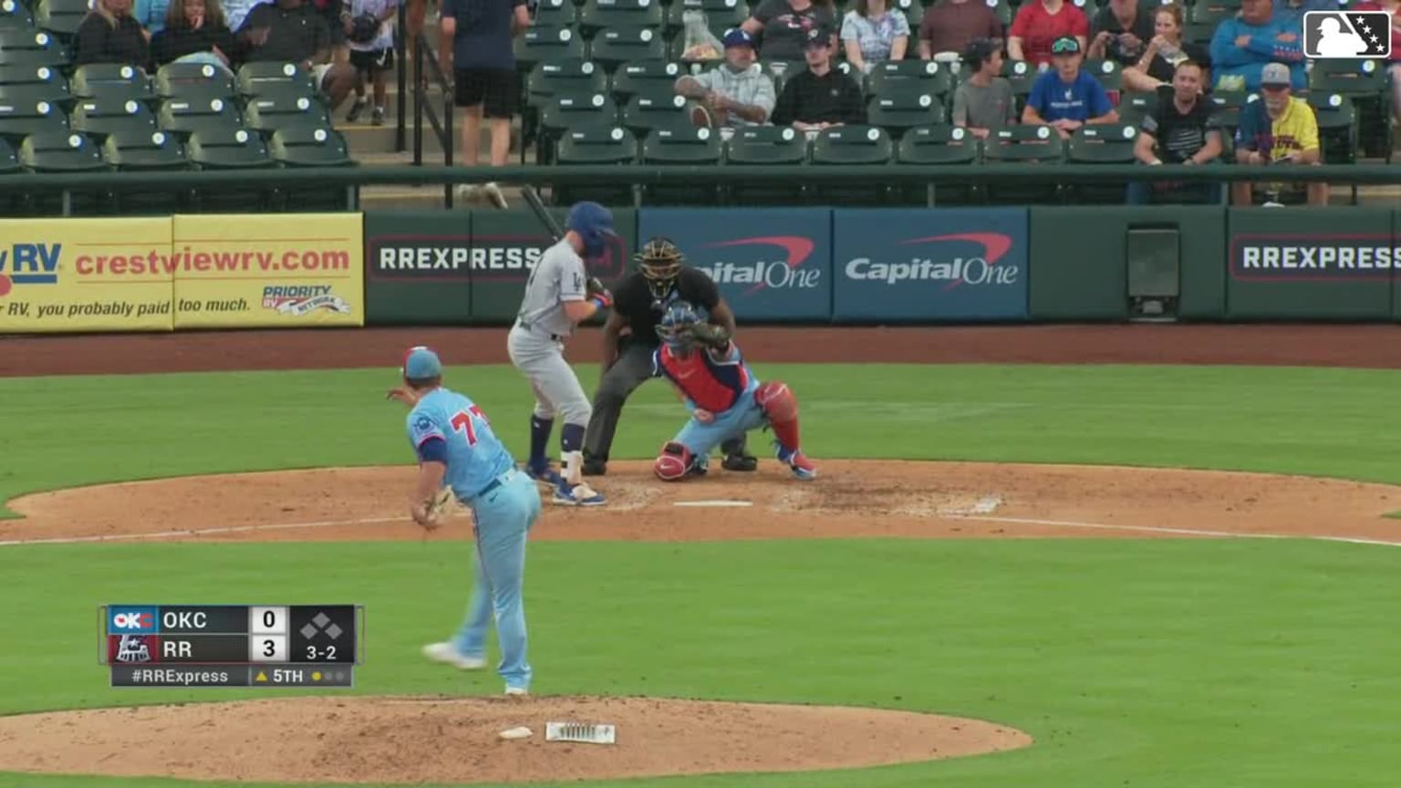Jack Leiter strikes out seven | 07/22/2024 | Texas Rangers