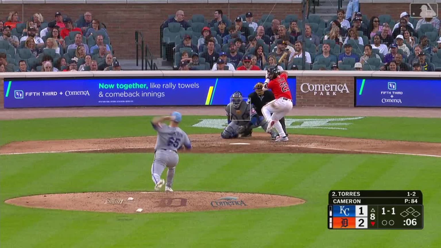 Strike 2 Overturned By ABS 07 24 2026 MLB Com