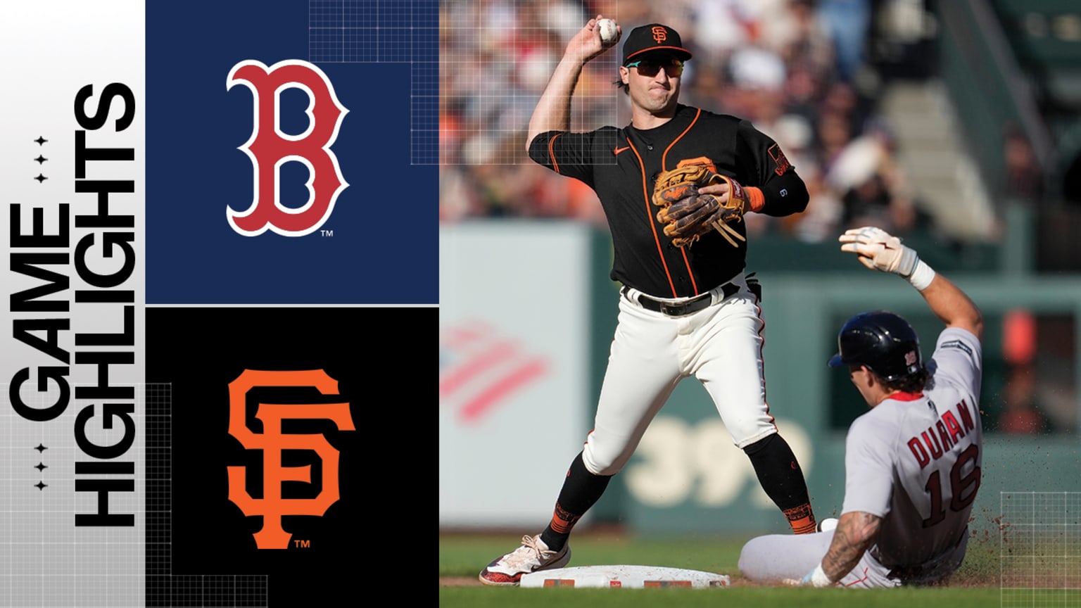 Red Sox vs. Giants Highlights 07/29/2023 San Francisco Giants