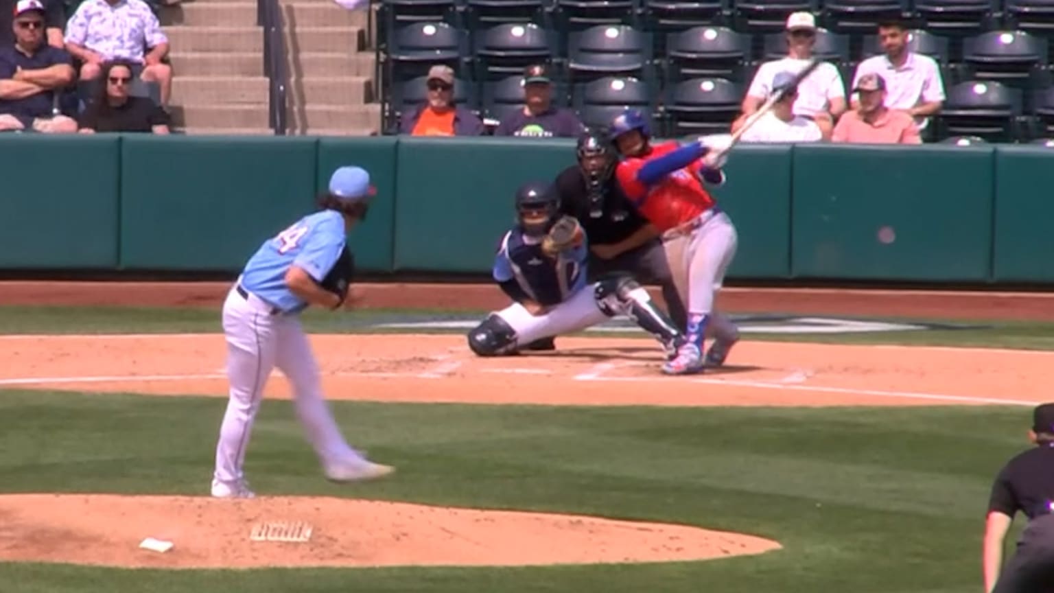 Pedro Ramírez's four-hit, five-RBI game | 04/16/2026 | Chicago Cubs