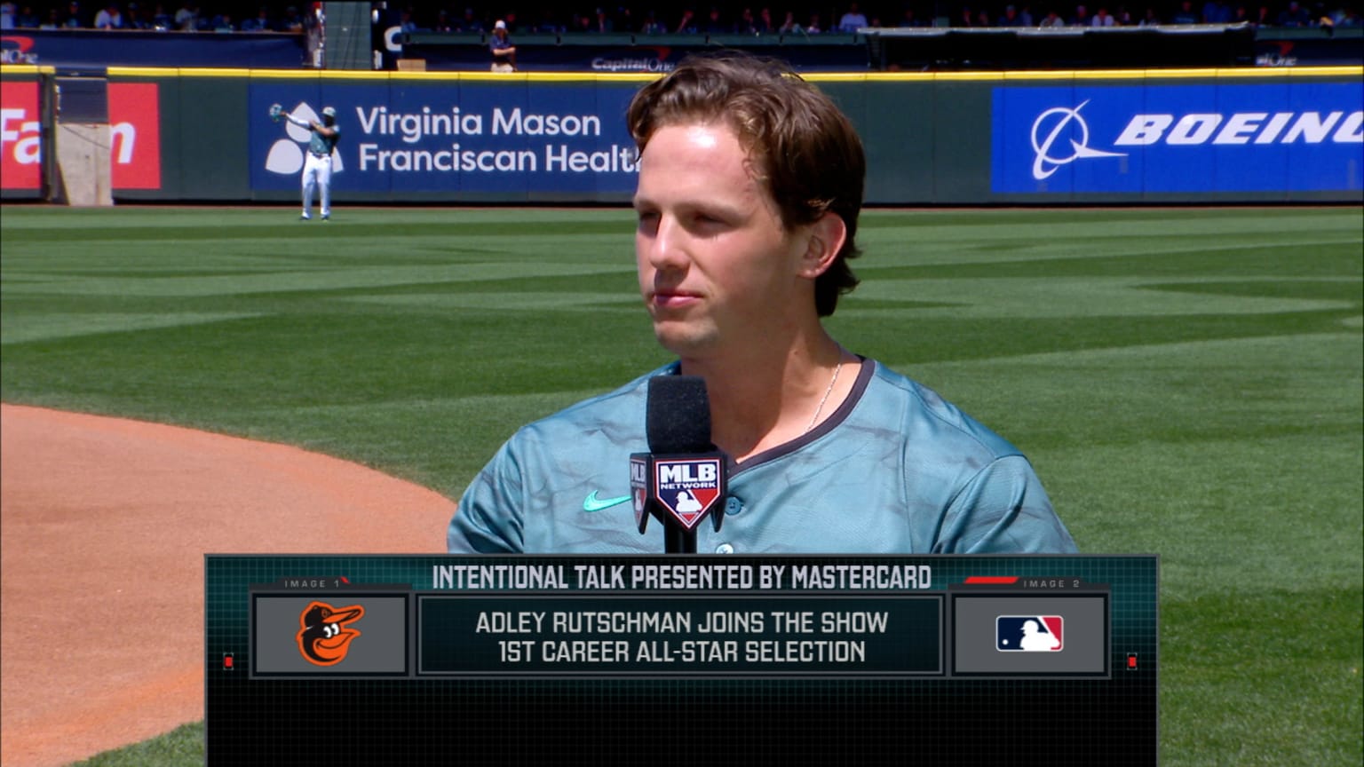 Rutschman on first AllStar Game 07/11/2023 Seattle Mariners