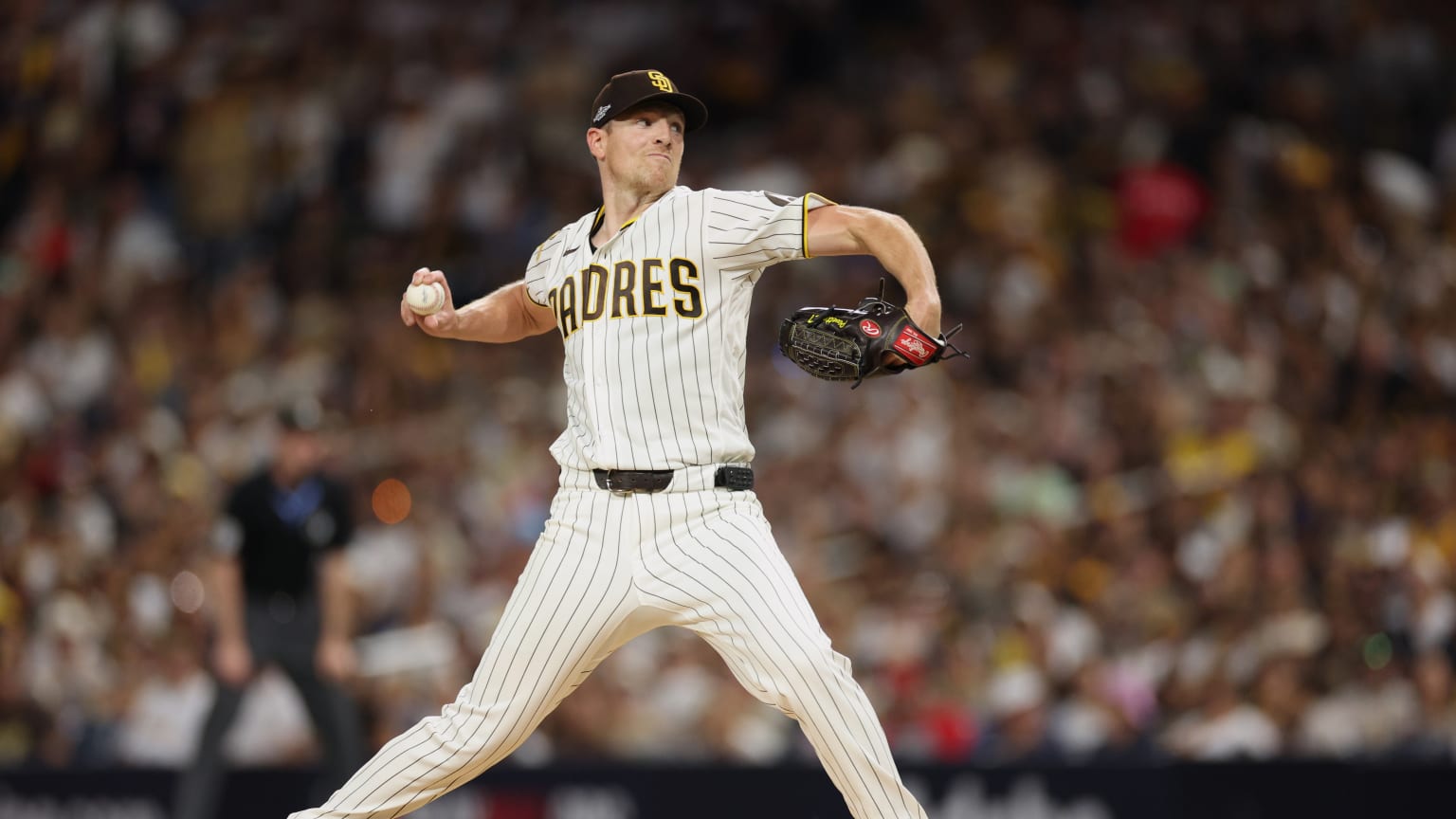 Nick Pivetta strikes out Jake Bauers | 10/06/2026 | San Diego Padres