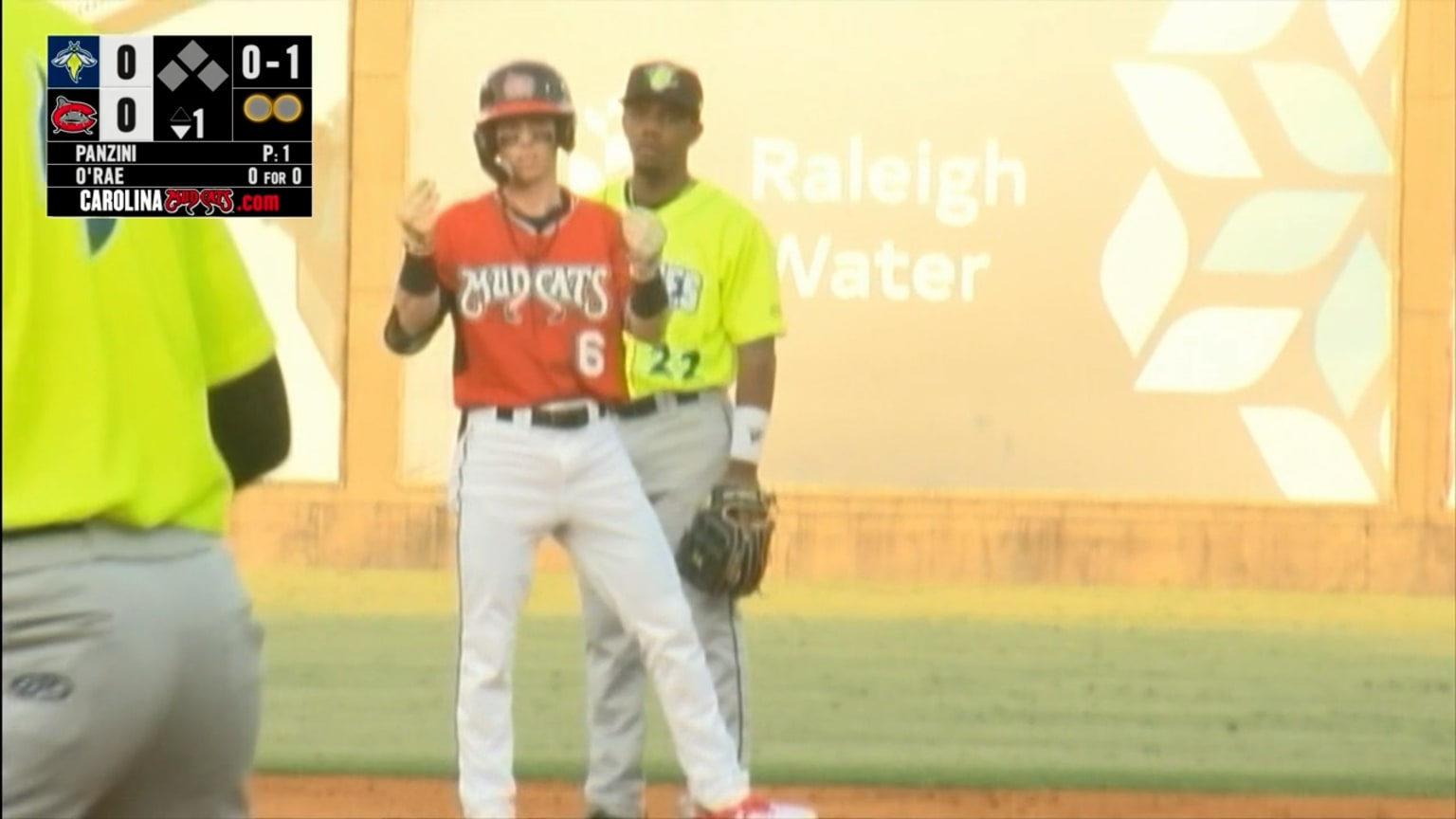 Brewers prospect Dylan O'Rae knocks double to left 08/24/2023