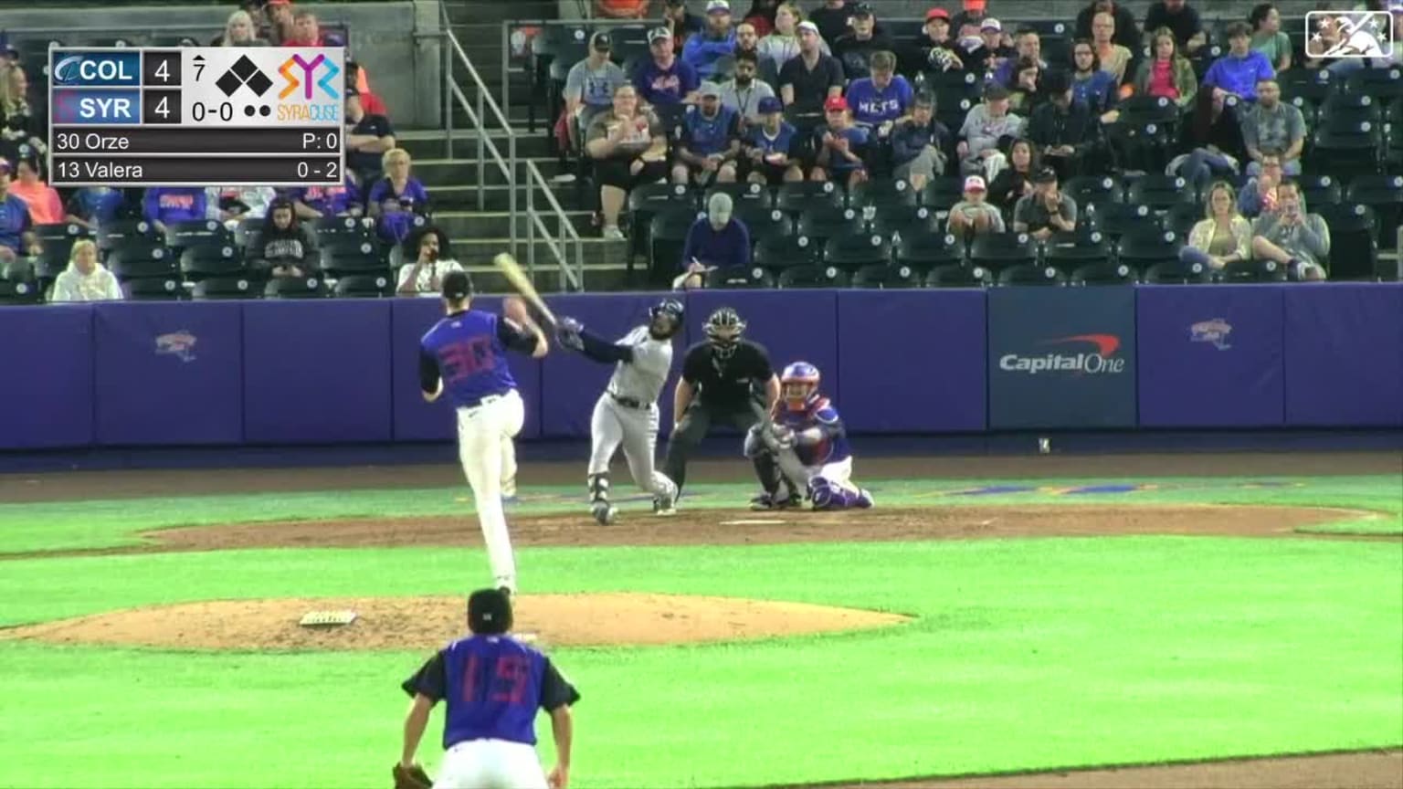 George Valera drills a solo homer to right-center | 08/20/2023 ...
