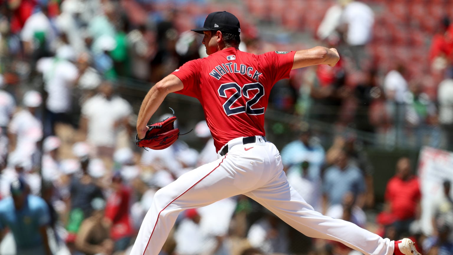 Garrett Whitlock picks up strikeout in spring start