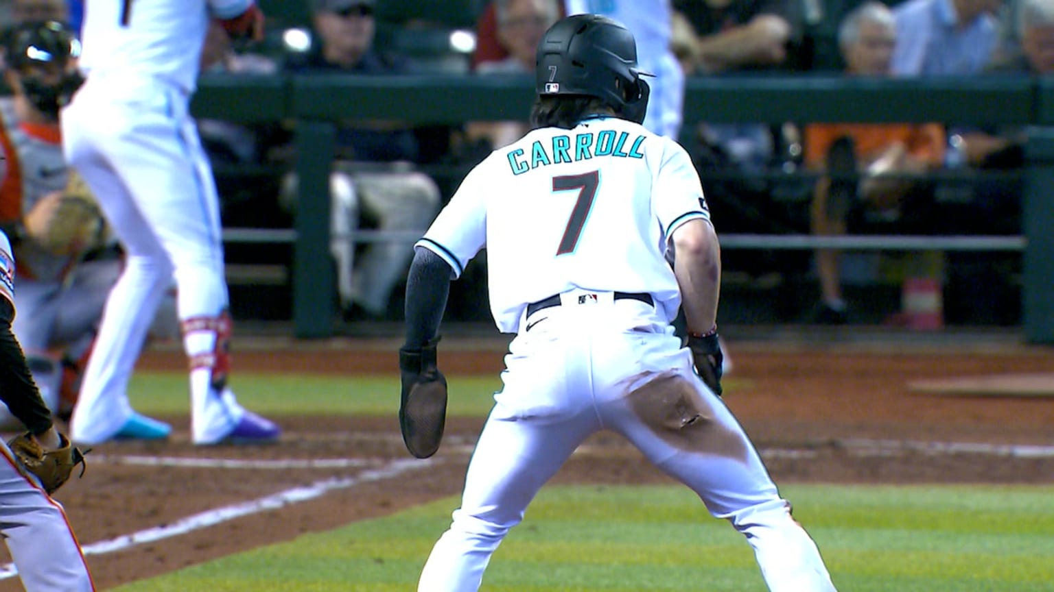 Corbin Carroll makes history 09/29/2023 Arizona Diamondbacks