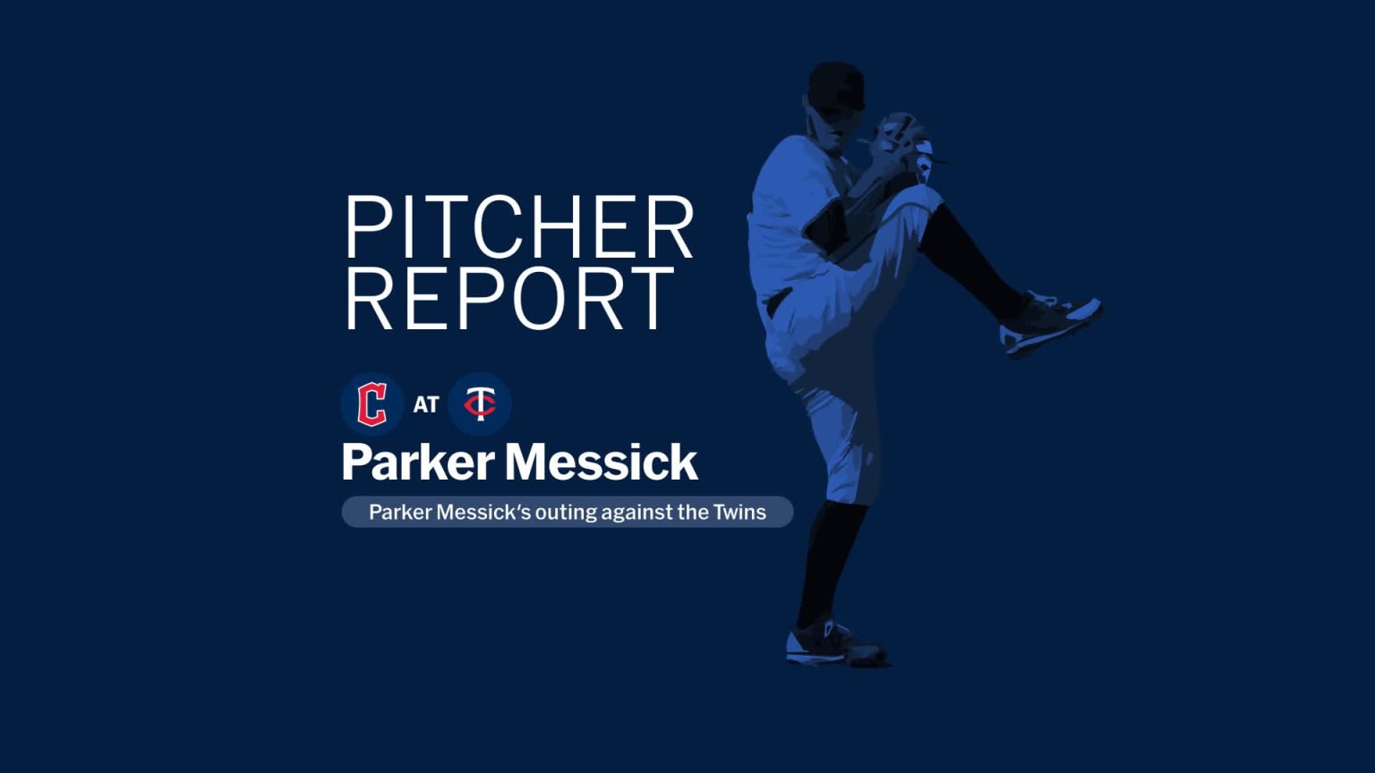 Parker Messick's outing against the Twins | 09/19/2025 | MLB.com