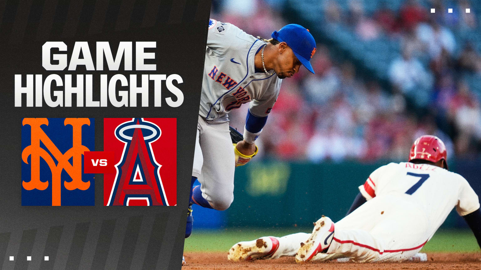 Mets vs Angels Highlights 08/02/2024 New York Mets