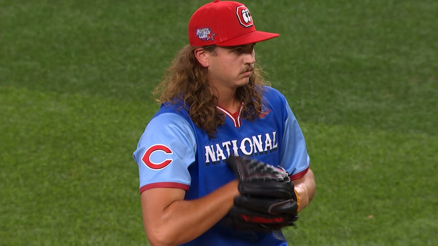 Rhett Lowder strikes out Xavier Isaac | 07/13/2024 | Cincinnati Reds