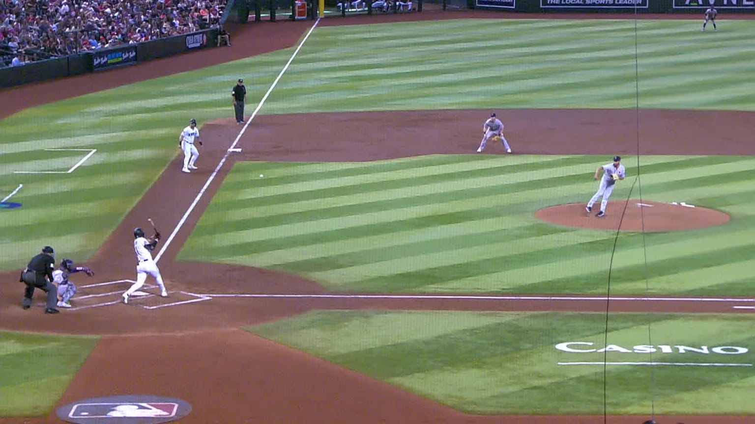 Jake McCarthy lines a two-run single the other way | 05/29/2023 ...