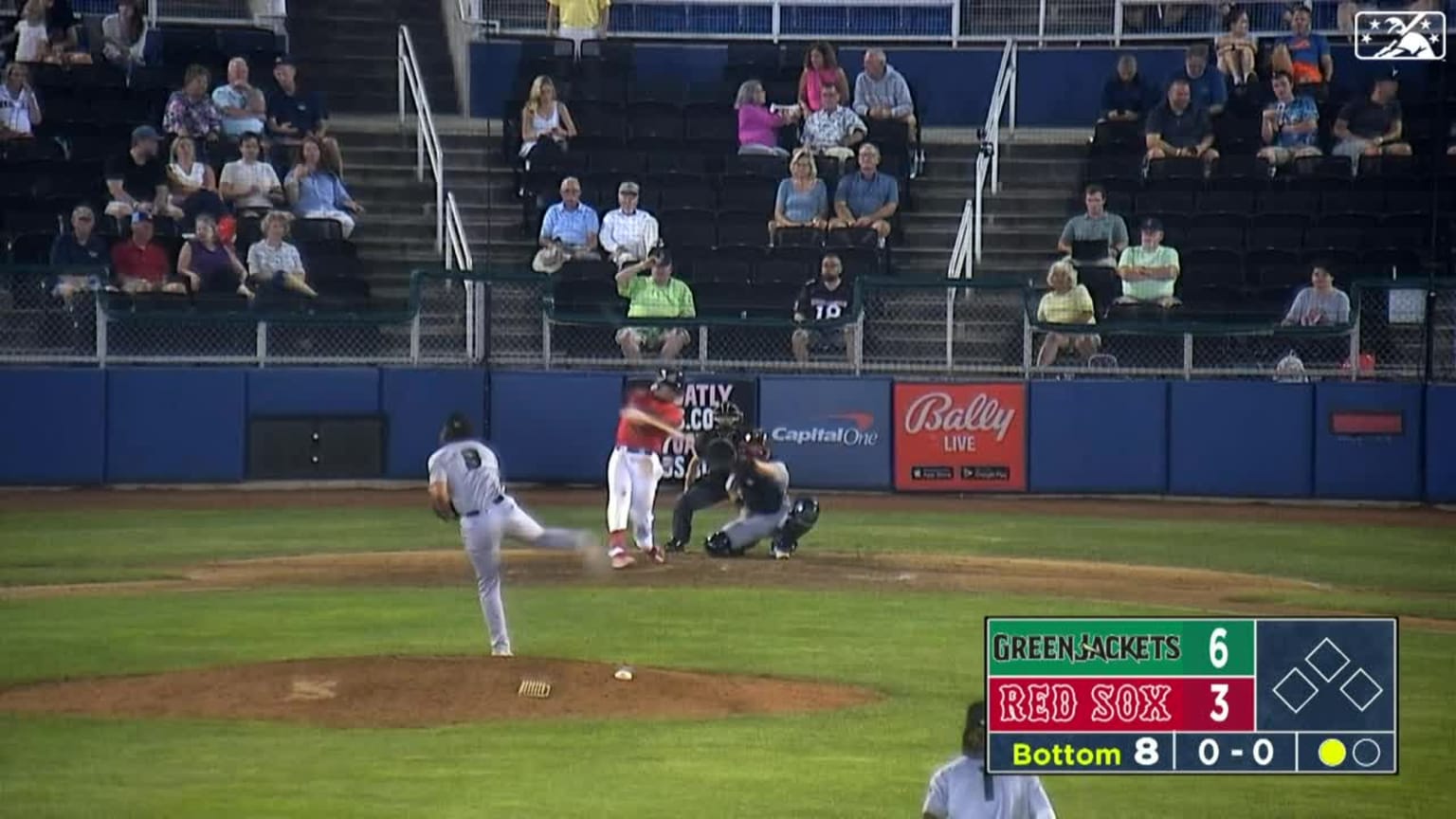 Luis Ravelo rips a solo home run 08/10/2023