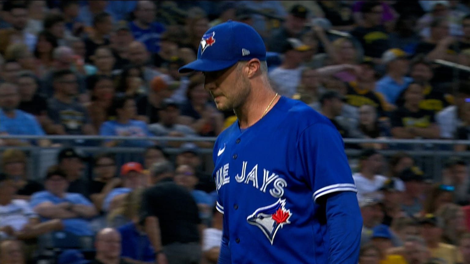 Trevor Richards strikes out three