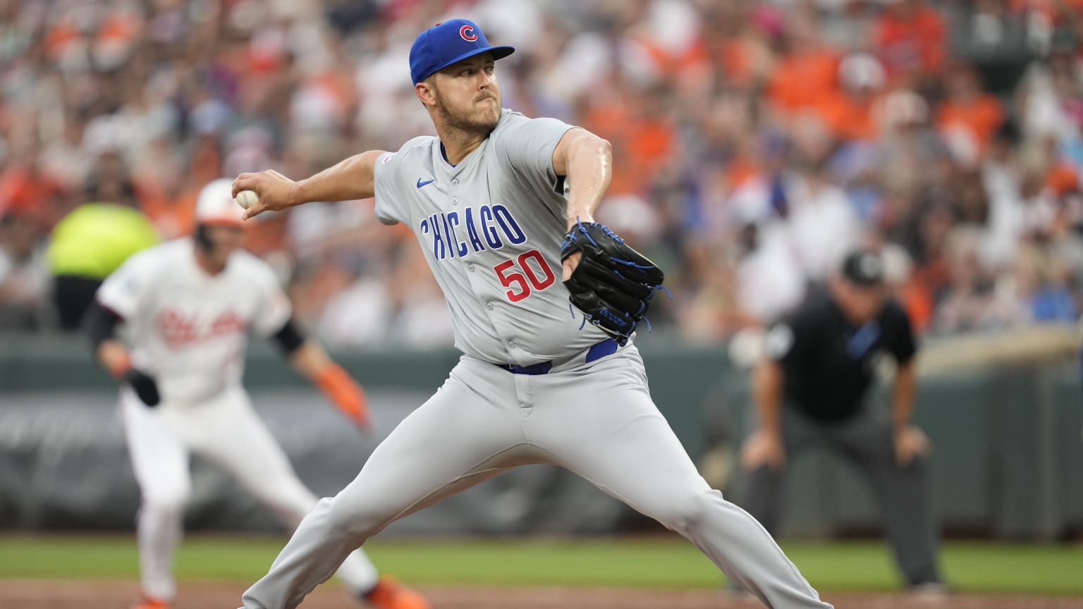 Jameson Taillon strikes out seven | 07/09/2024 | Chicago Cubs