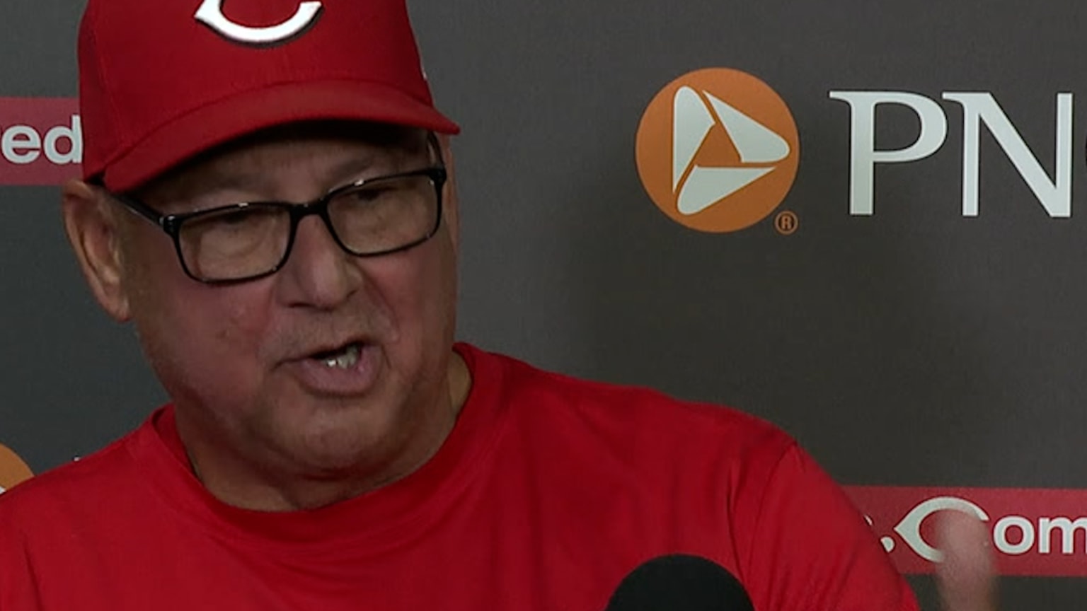 Terry Francona on making too many mistakes in loss | 04/17/2025 |  Cincinnati Reds