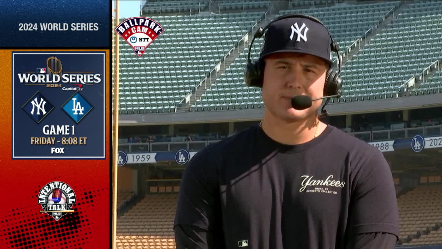 Anthony Rizzo joins the show from Dodger Stadium 10/24/2024 Atlanta