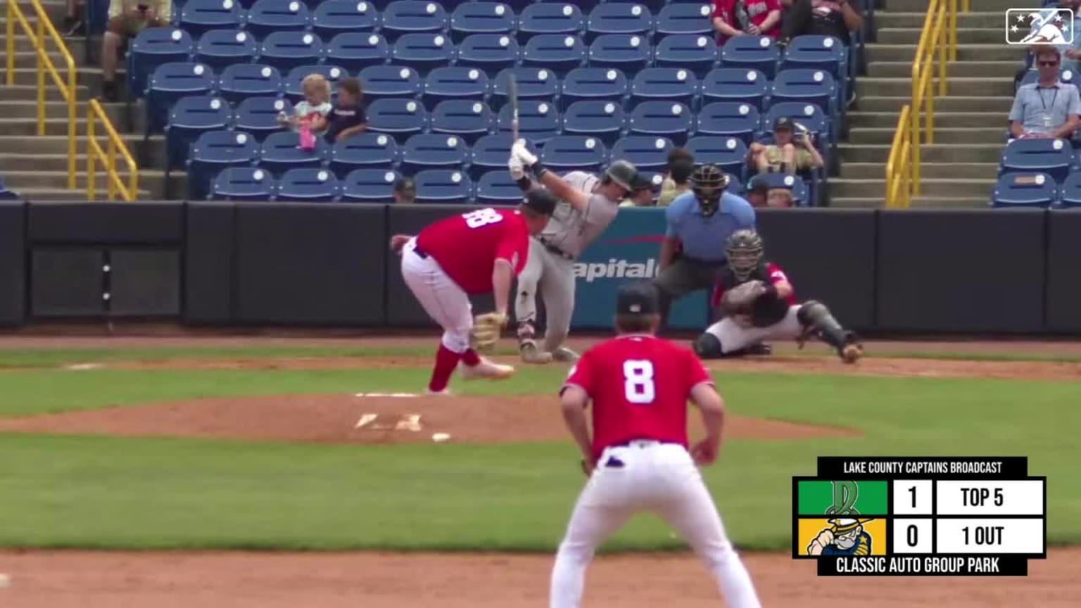 Parker Messick strikes out 10 batters 07/16/2023
