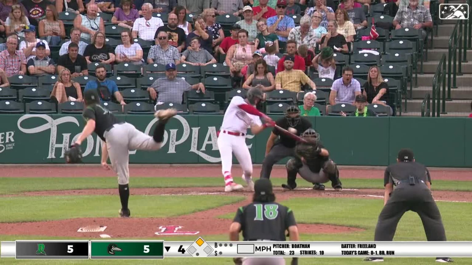 Alex Freeland Hits A Two Run HR 07 29 2023 New York Mets