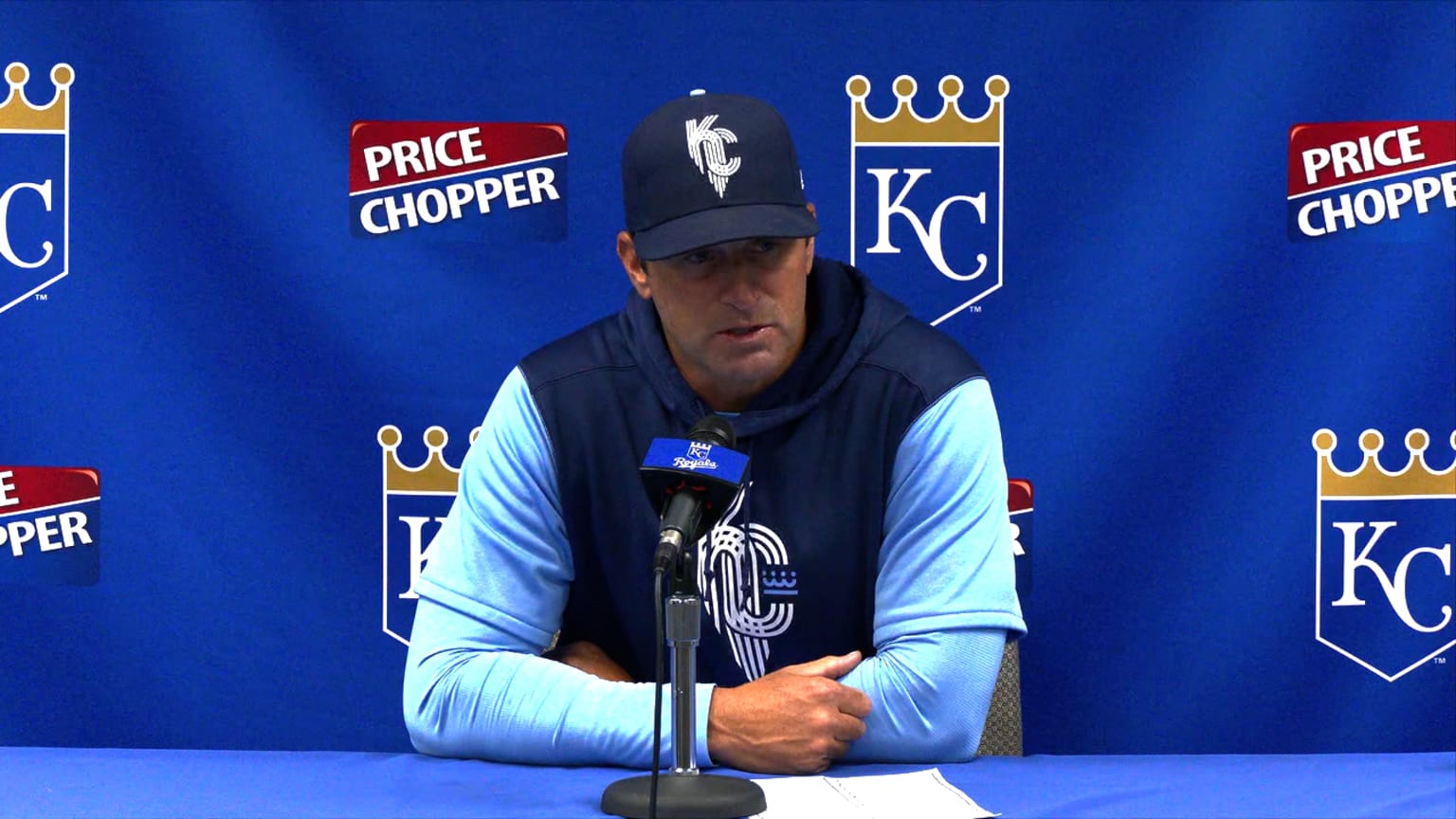 Mike Matheny habla sobre la mejora de Brady Singer | 23/09/2022 | Los ...