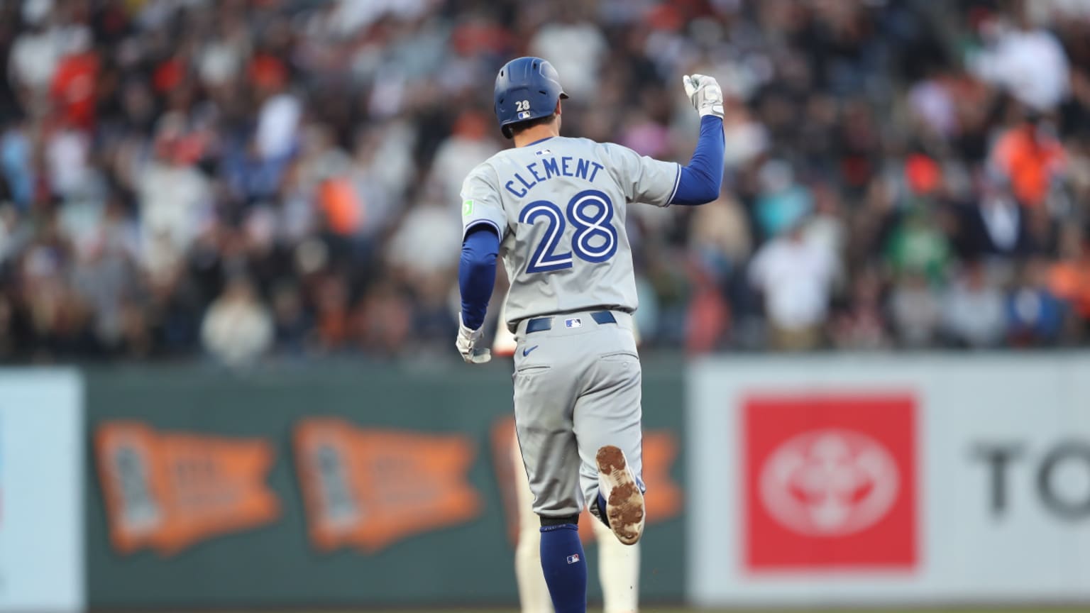 Ernie Clement's three-run home run (6) | 07/10/2024 | Toronto Blue Jays
