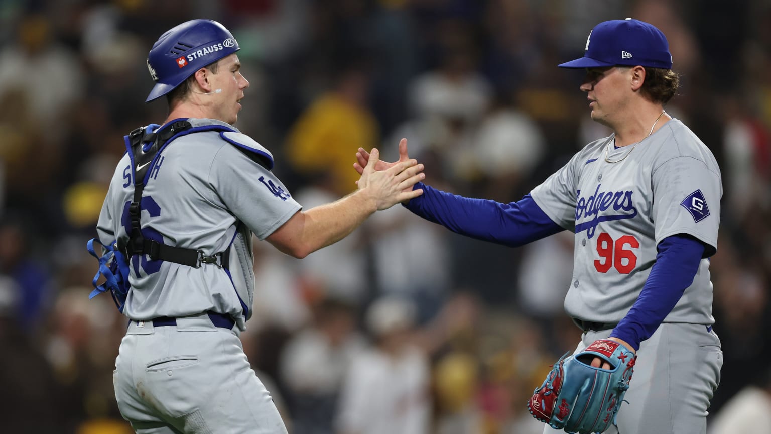 Landon Knack secures Dodgers' Game 4 win | 10/09/2024 | Los Angeles Dodgers