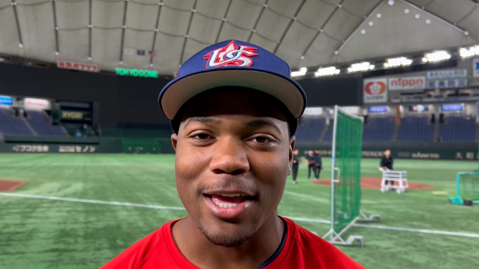 Termarr Johnson on Premier12 event and MLB Develops | 20/11/2024 | Los ...