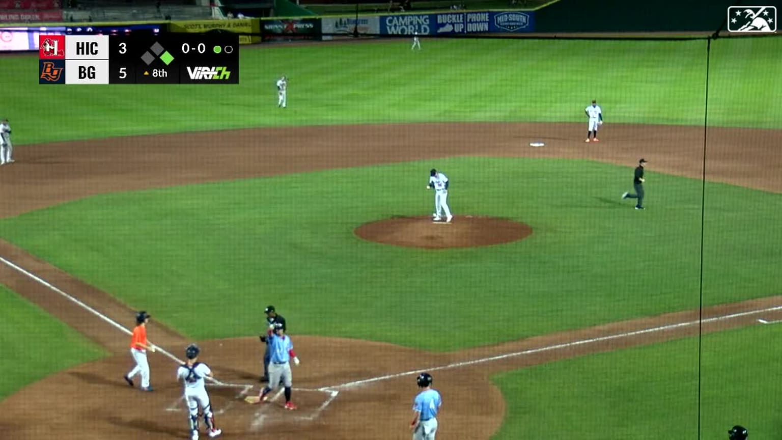 Alejandro Osuna swats a tworun home run in the 8th 05/13/2023