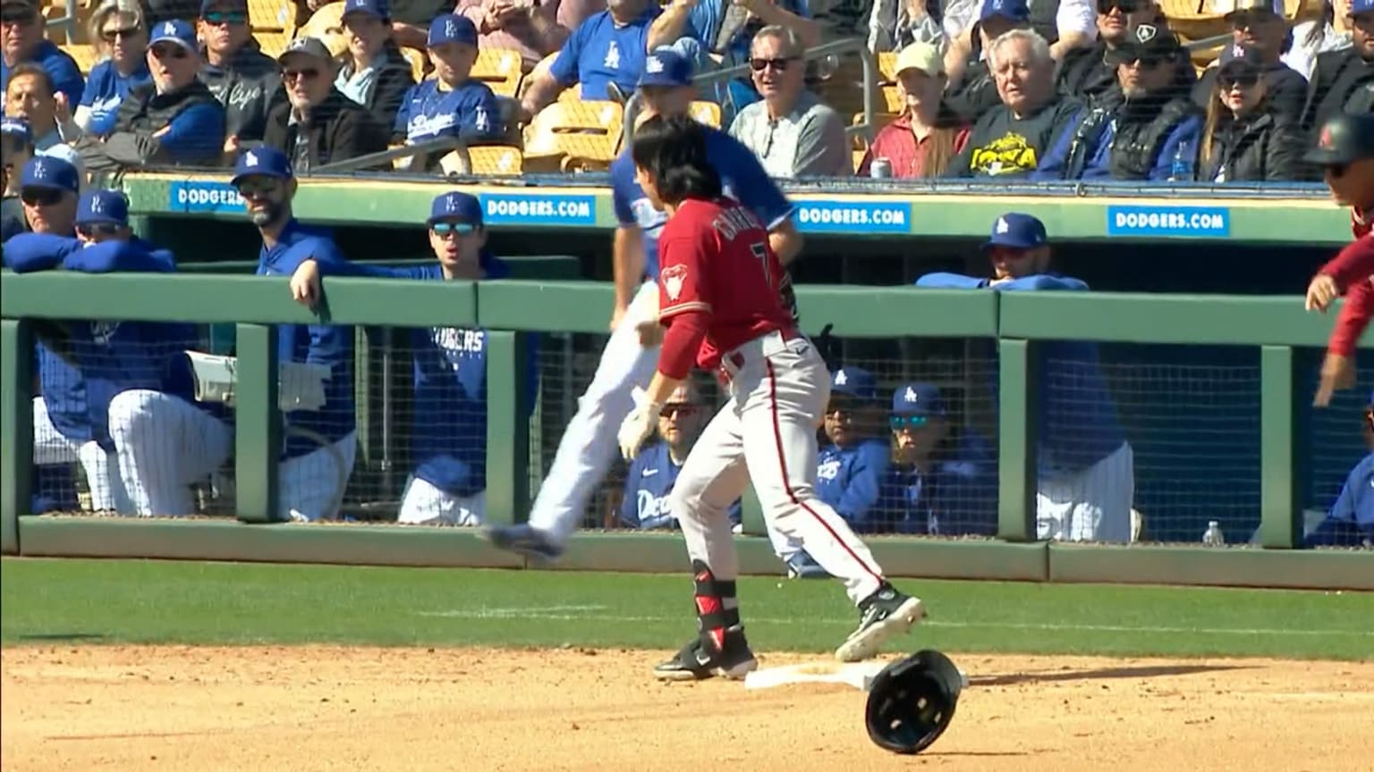 Corbin Carroll's long triple | 03/02/2023 | MLB.com