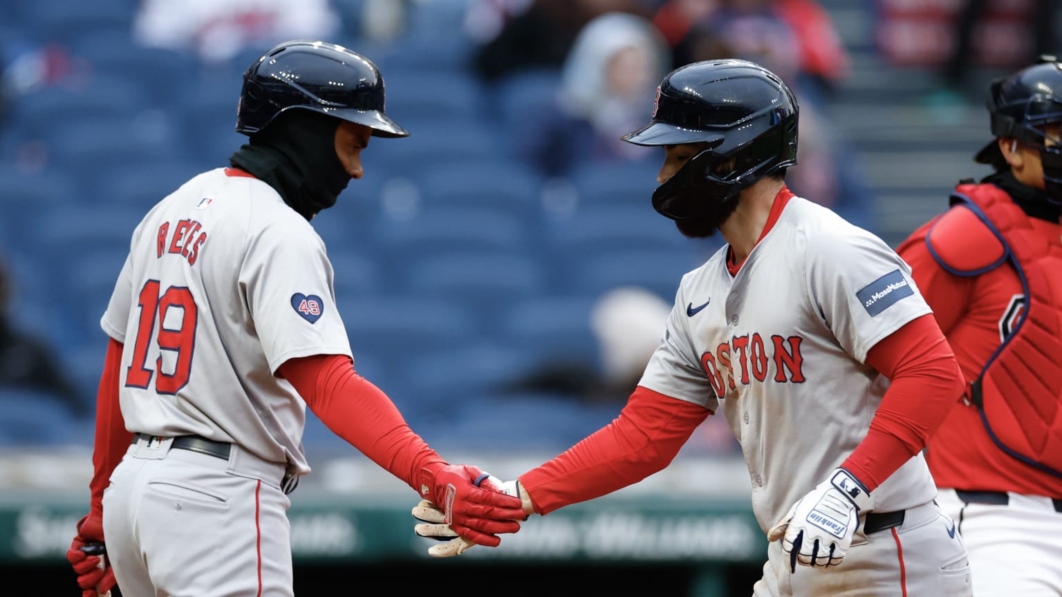 Connor Wong's second solo home run (5) | 04/24/2024 | Boston Red Sox