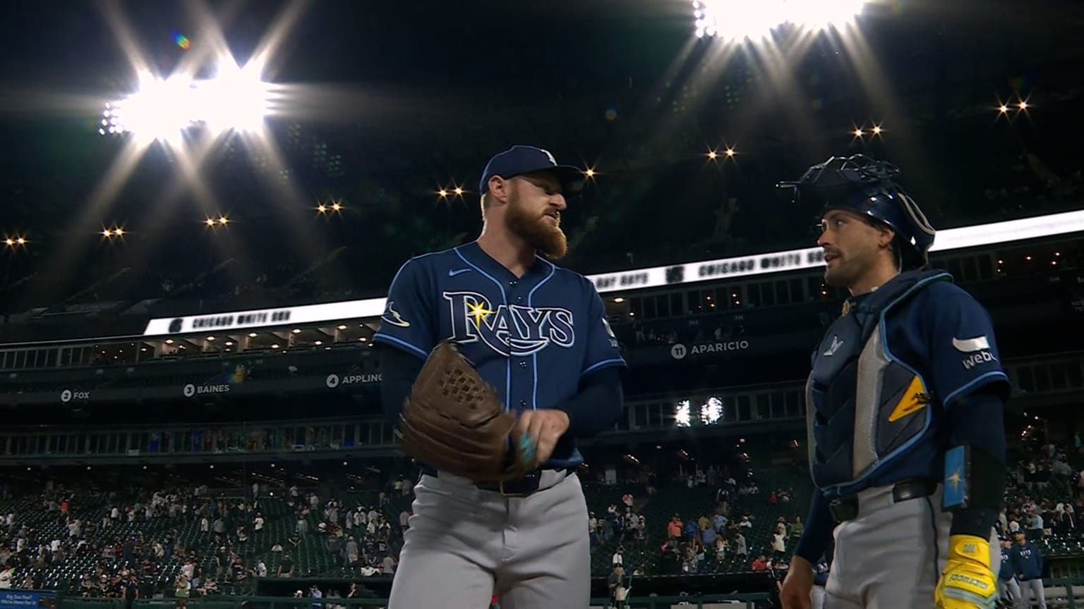 Jonny DeLuca secures Rays' 8-5 win | 04/14/2026 | Tampa Bay Rays