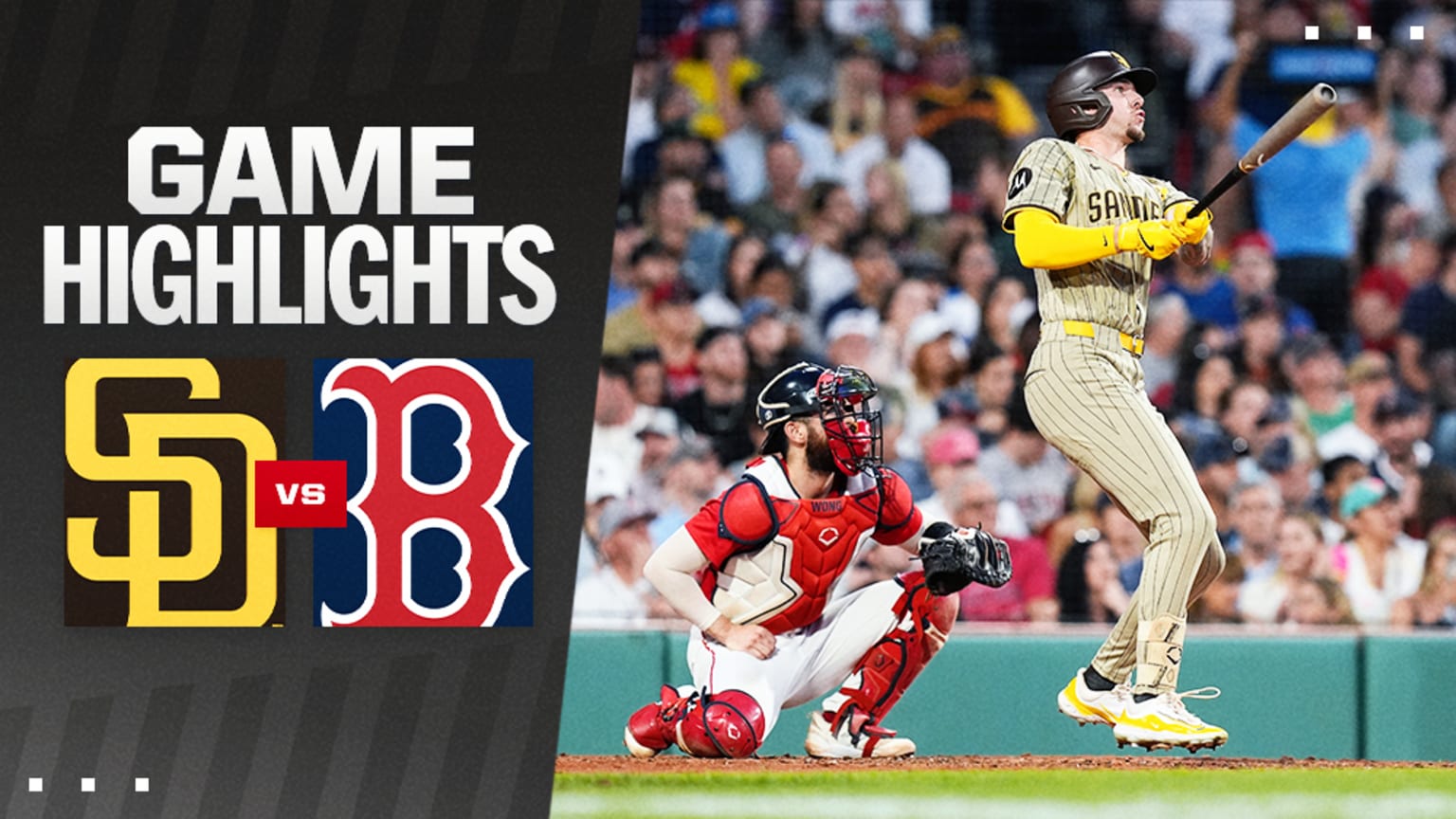 Padres vs. Red Sox Highlights 06/28/2025 Boston Red Sox