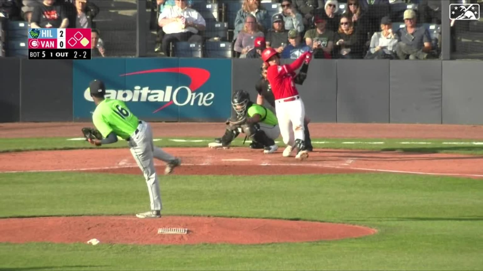 Ricardo Yan logs his ninth and final K 09/01/2023